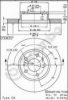 BRECO BS 7864 Brake Disc